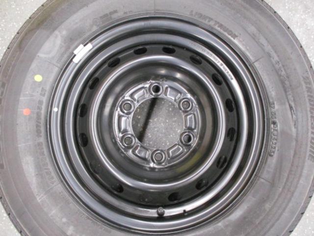 Toyota original (TOYOTA)
Hiace 200 genuine steel wheels
+
BRIDGESTONE (Bridgestone)
ECOPIa
RD613