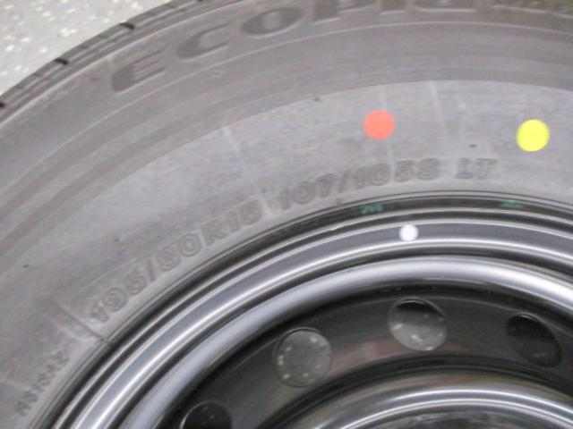Toyota original (TOYOTA)
Hiace 200 genuine steel wheels
+
BRIDGESTONE (Bridgestone)
ECOPIa
RD613