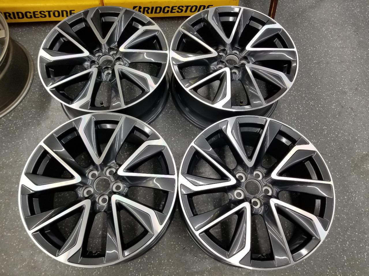Toyota genuine Corolla Sport GZ original wheel