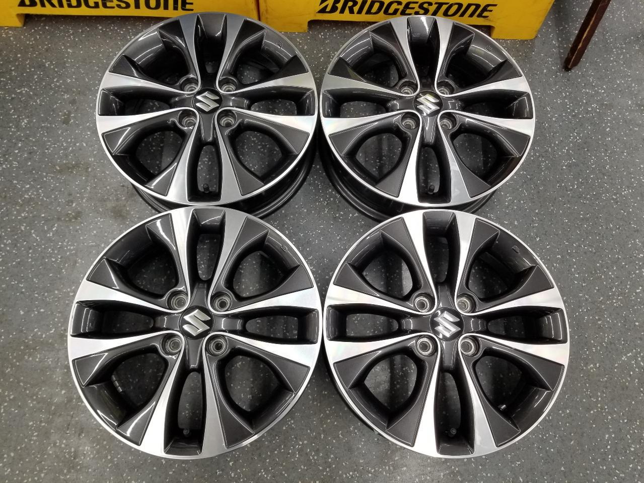 Suzuki genuine Wagon R Stingray MH34S original wheel