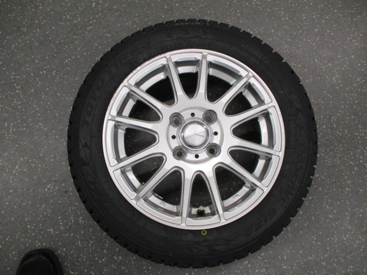 GRASS 12-spoke + TOYO GARIT GIZ2