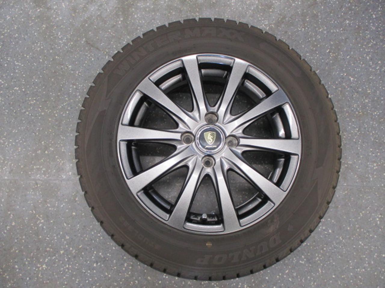 MANARAY SPORT EUROSPEED G10 + DUNLOP WINTERMAXX WM02