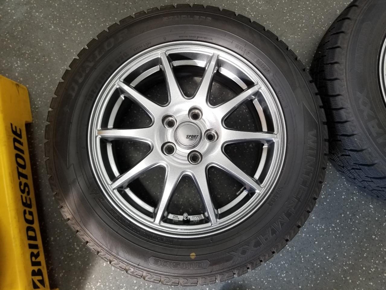 SPORT ABELIA + DUNLOP WINTERMAXX WM02