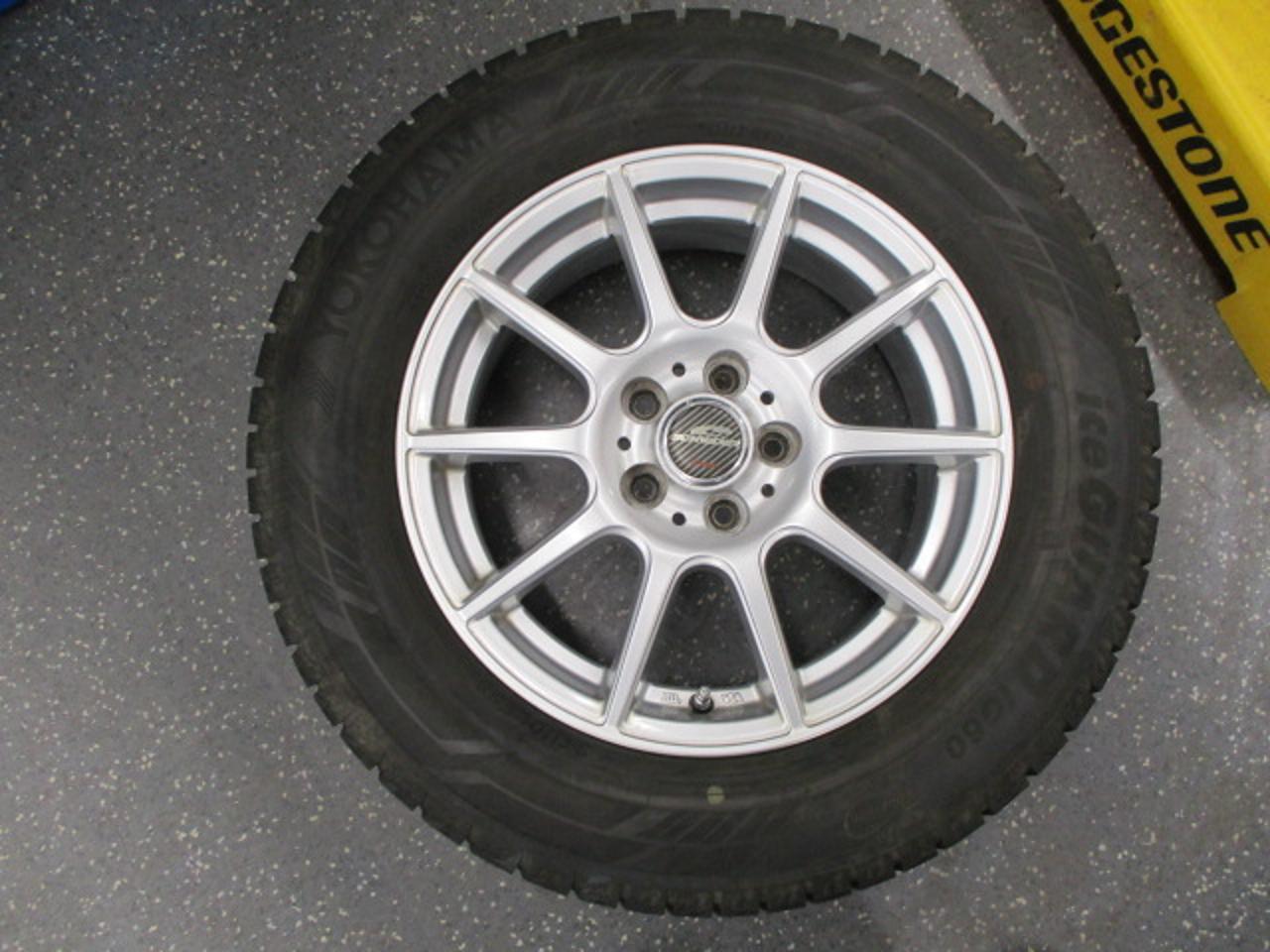 MARUKA SERVICE MANARAY SPORT EUROSPEED SMART + YOKOHAMA ice GUARD iG60