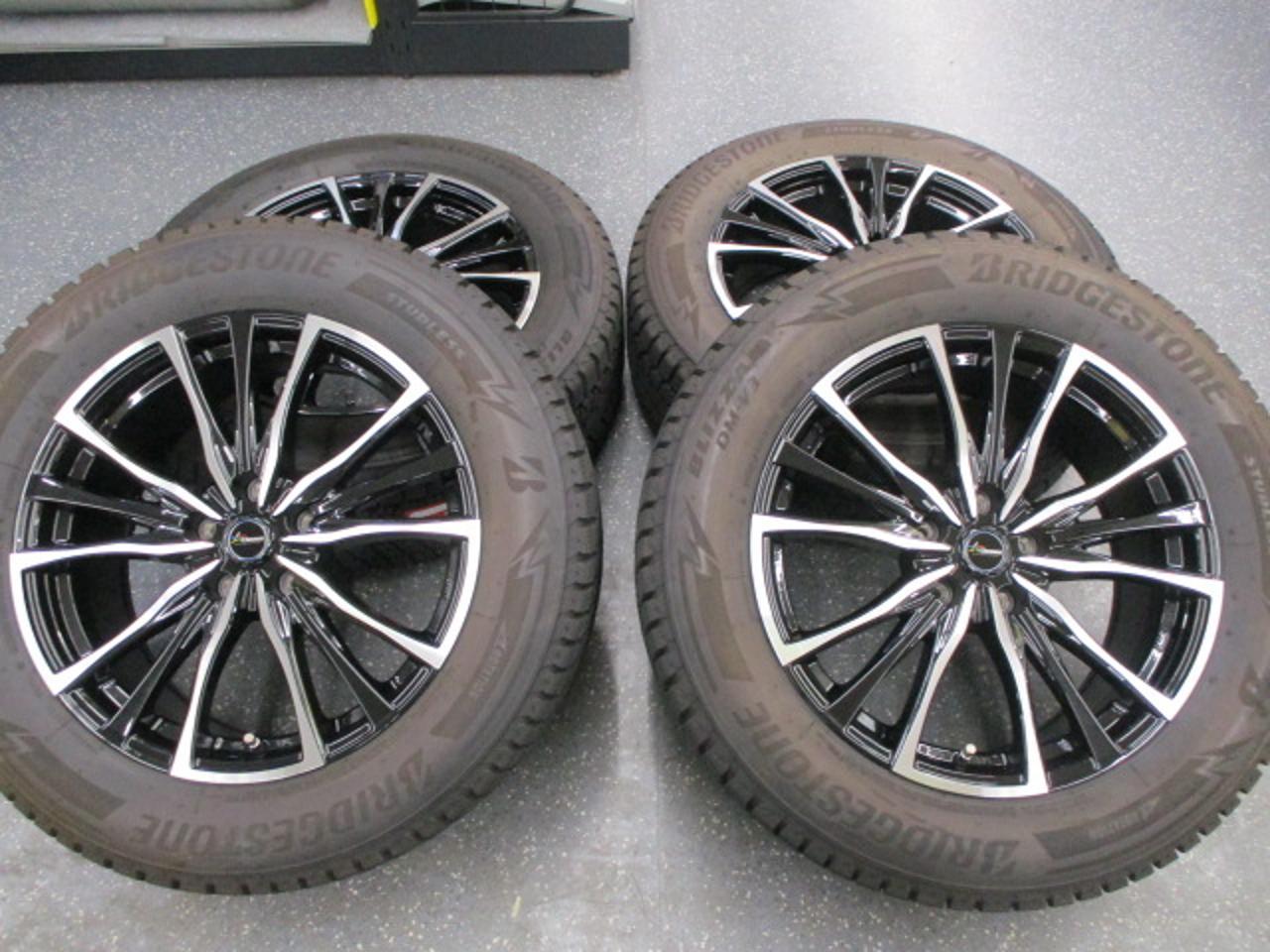 HOT STUFF Chronus CH-110 + BRIDGESTONE BLIZZAK DM-V3