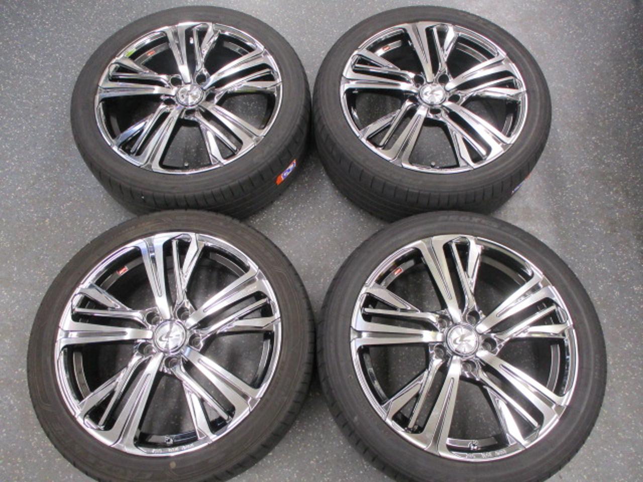 weds LEONIS AR + TOYO PROXES R51A + GOODYEAR EAGLE LS exe