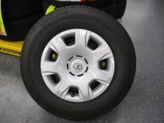 Toyota genuine
200 Hiace late genuine steel wheel + BRIDGESTONE
ECOPIa
RD613