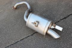Toyota original (TOYOTA)
Land Cruiser 250 genuine muffler