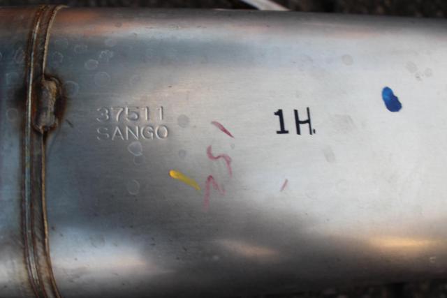 Toyota original (TOYOTA)
Land Cruiser 250 genuine muffler