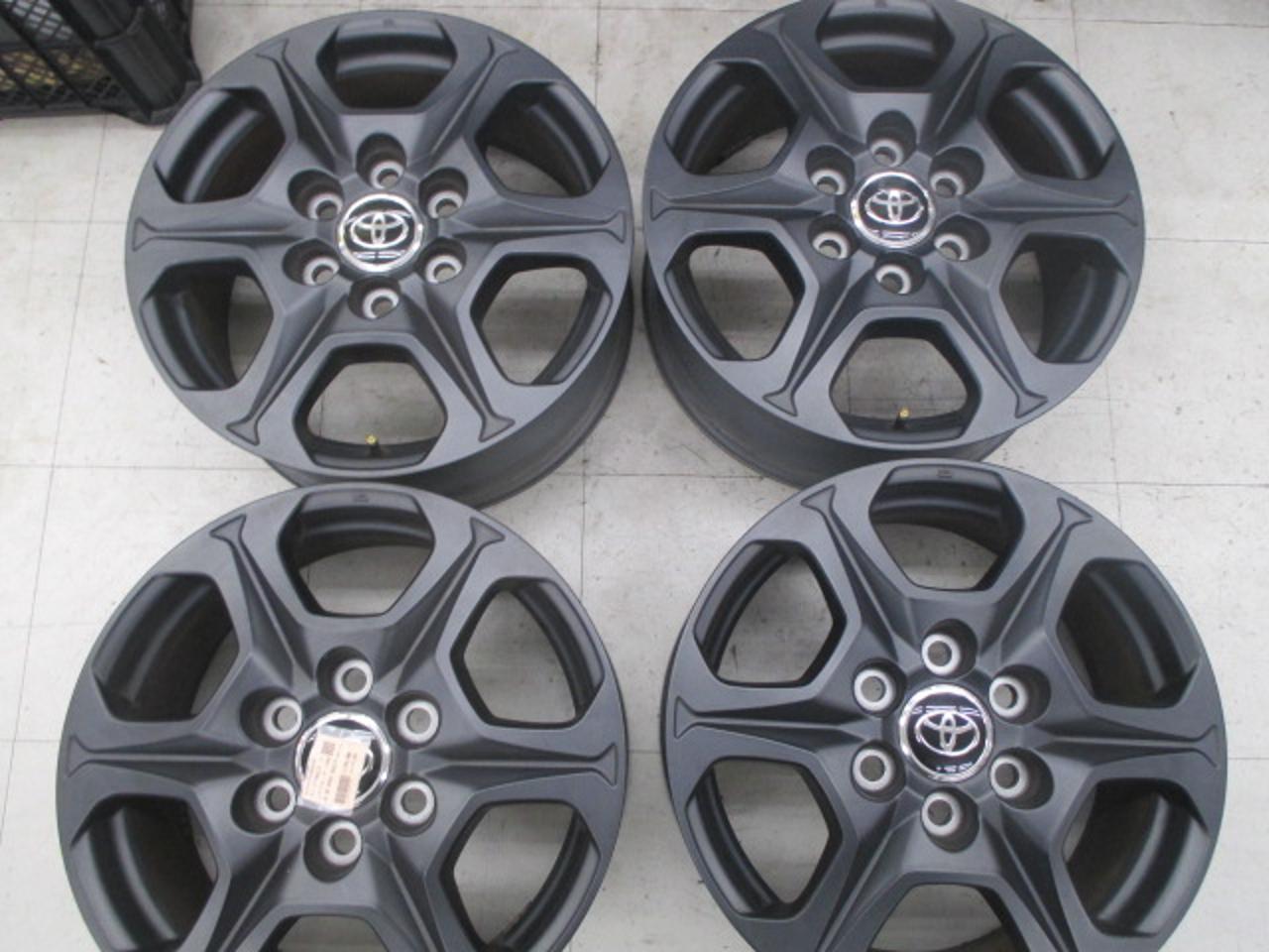 Toyota genuine parts Land Cruiser/300 series GR SPORT Original wheel