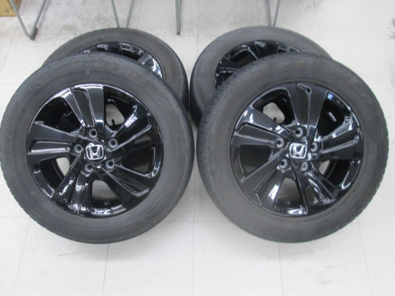 Honda original GB 5 / GB 7 Freed/Black Style genuine wheels