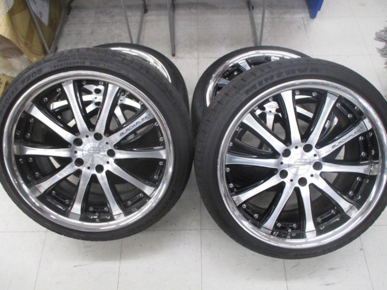RAYS BLACK FLEET V810 + MINERVA F205
