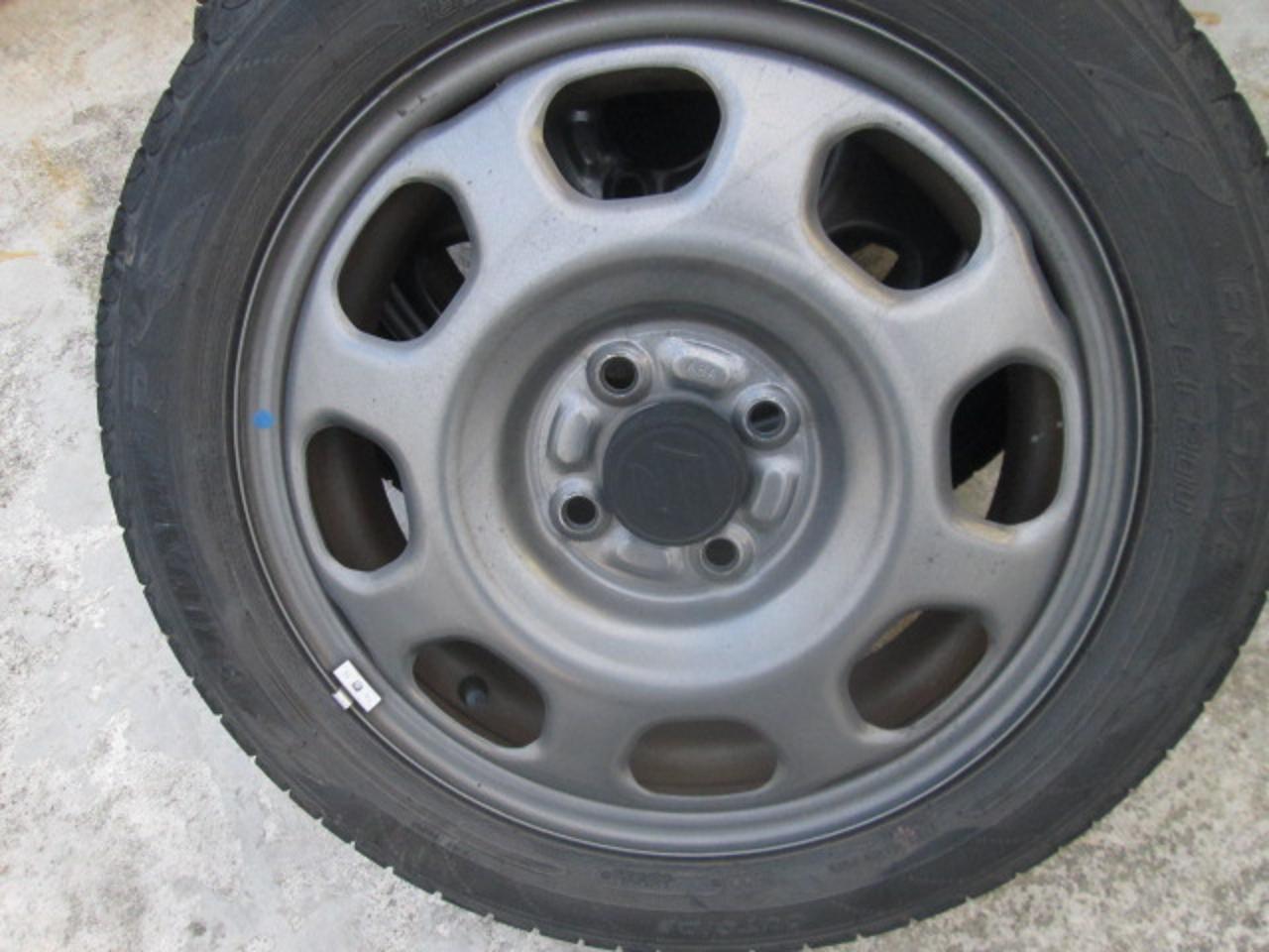 SUZUKI MR 31 / Hustler Genuine steel wheel