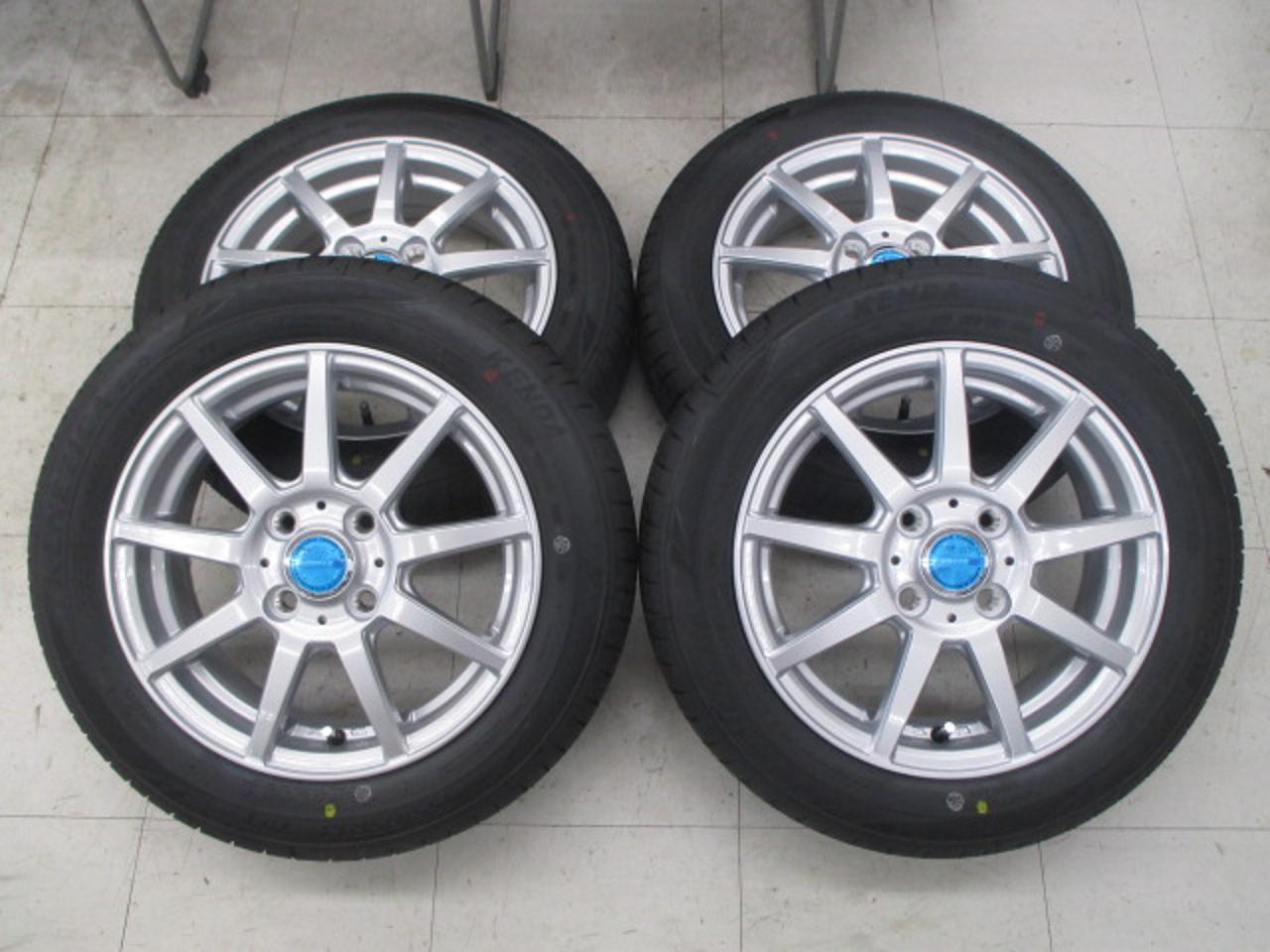 Grabado II Spoke wheels + KENDA KR 203 155 / 65R14 75T