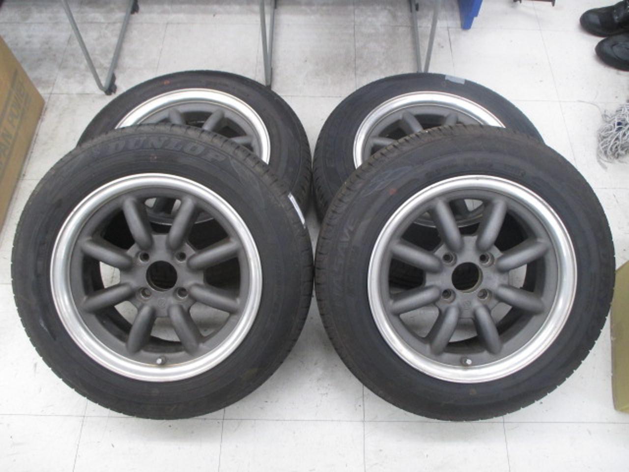 watanabe EIGHT SPOKE +DUNLOPENASEVE EC 204