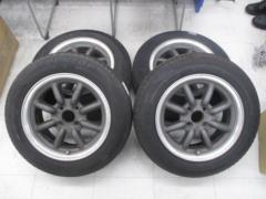 watanabe(ワタンベ)EIGHT
SPOKE (Eight spoke)
+DUNLOPENASEVE
EC 204