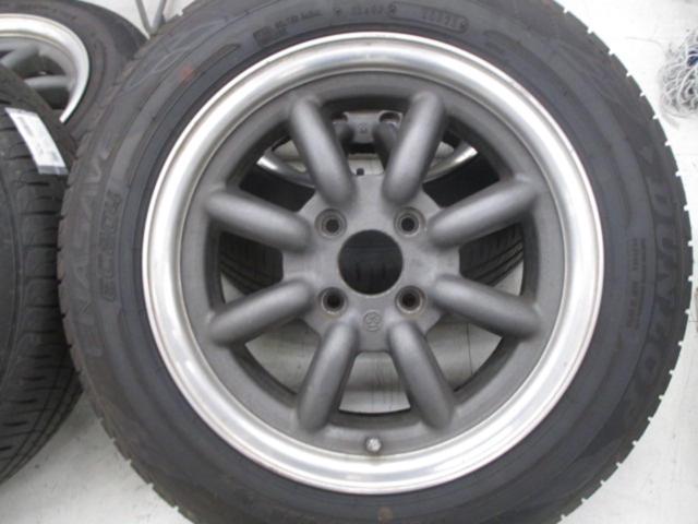 watanabe(ワタンベ)EIGHT
SPOKE (Eight spoke)
+DUNLOPENASEVE
EC 204