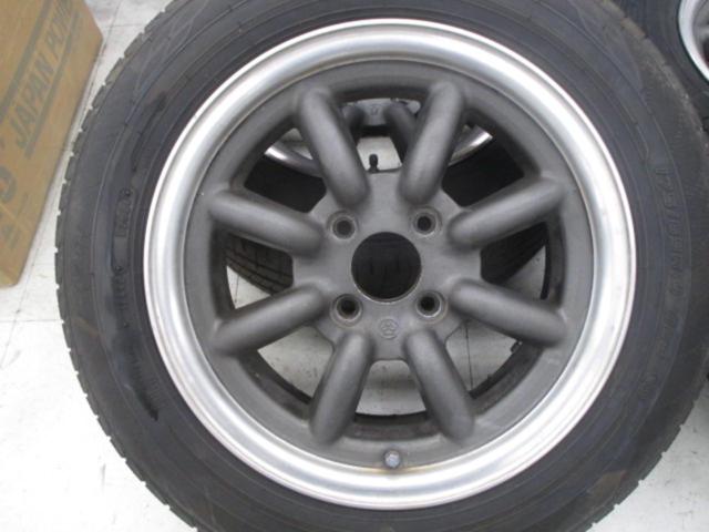 watanabe(ワタンベ)EIGHT
SPOKE (Eight spoke)
+DUNLOPENASEVE
EC 204