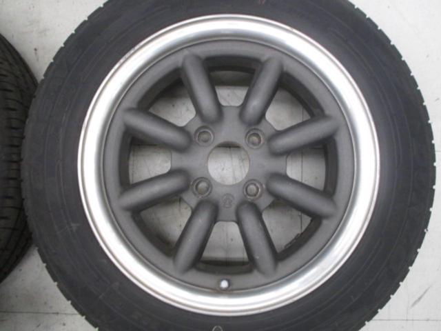 watanabe(ワタンベ)EIGHT
SPOKE (Eight spoke)
+DUNLOPENASEVE
EC 204