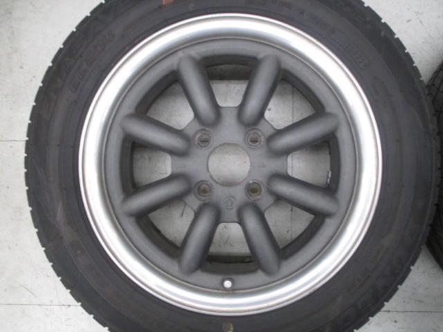 watanabe(ワタンベ)EIGHT
SPOKE (Eight spoke)
+DUNLOPENASEVE
EC 204