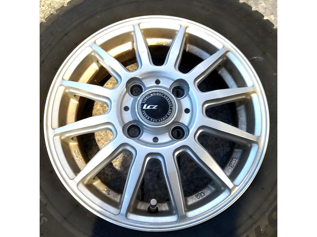 ※ It is a commodity of the wheel only INTER MILANO LCZ 012