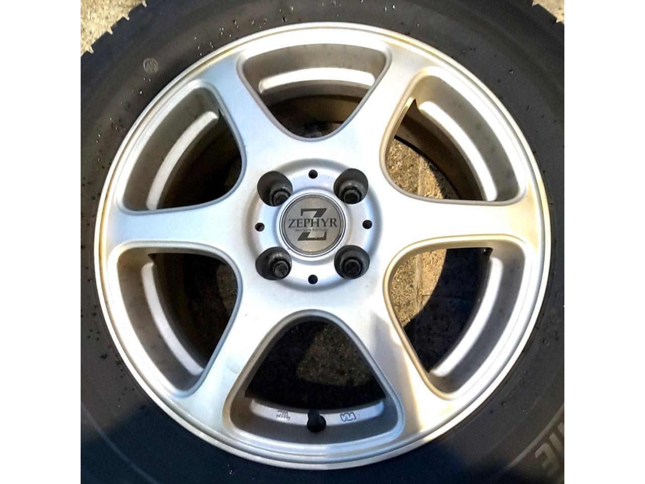 ※ It is a commodity of the wheel only INTER MILANO ZEPHYR 6S