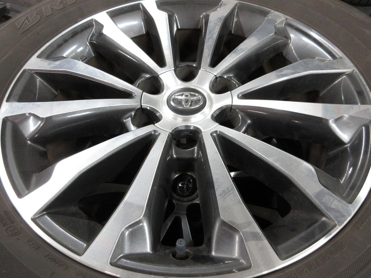Toyota genuine parts Land Cruiser Prado 150 system TZ-G genuine wheel