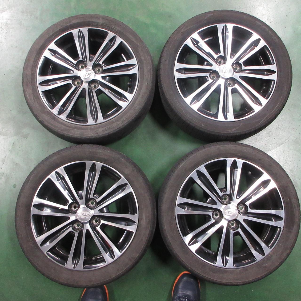 Pleiades Stella custom original wheel