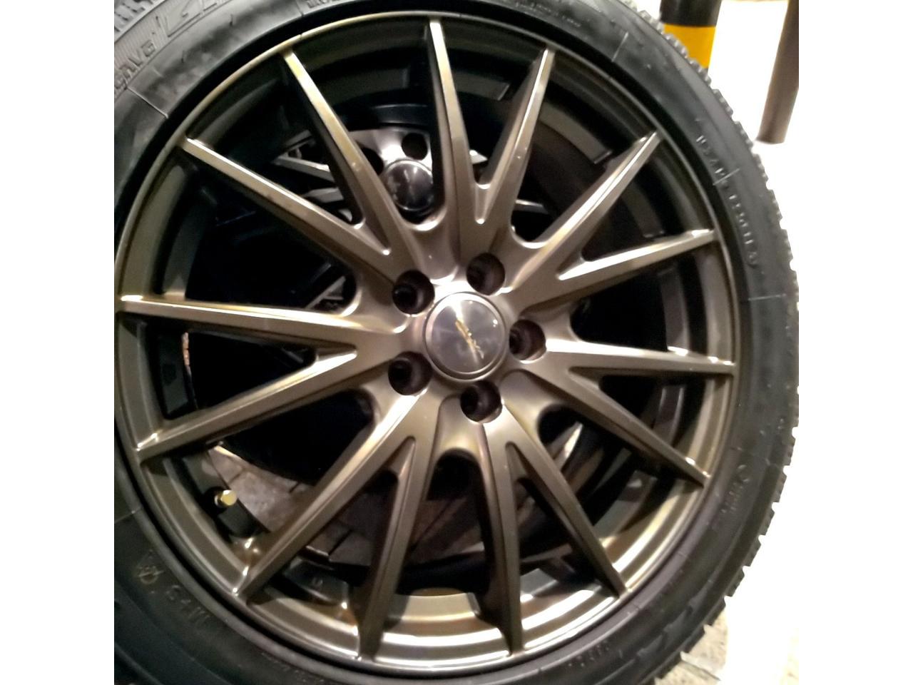 WEDS VELVA Twin-spoke wheel