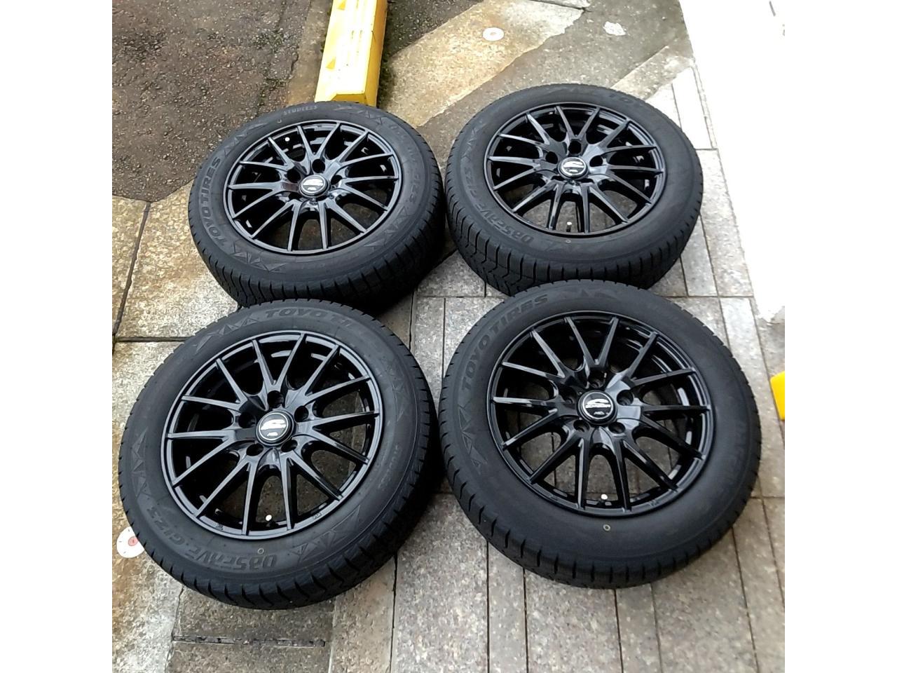 MARUKA SERVICESCHNEIDER SQ27+TOYOOBSERVE GIZ3 195 / 60R16