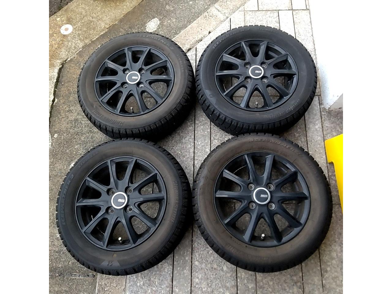BRIDGESTONEPLEO L5 + BRIDGESTONE ICE PARTNER 2 155 / 65R13