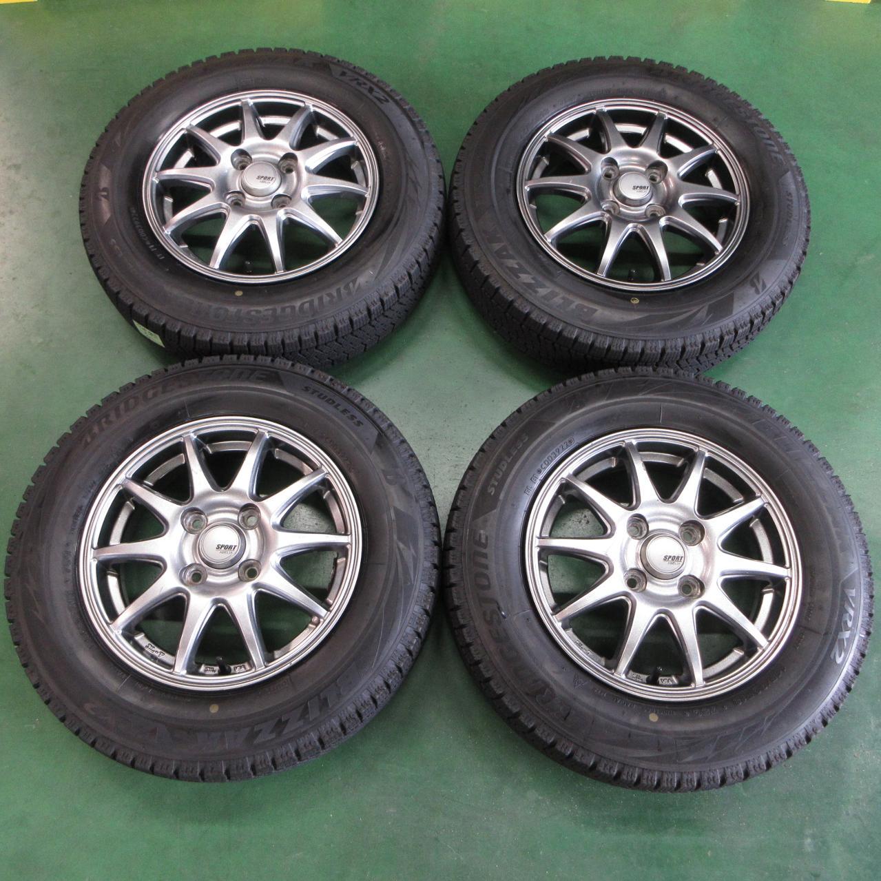 Yellow Hat SPORT ABELIA + BRIDGESTONE BLIZZAK VRX2