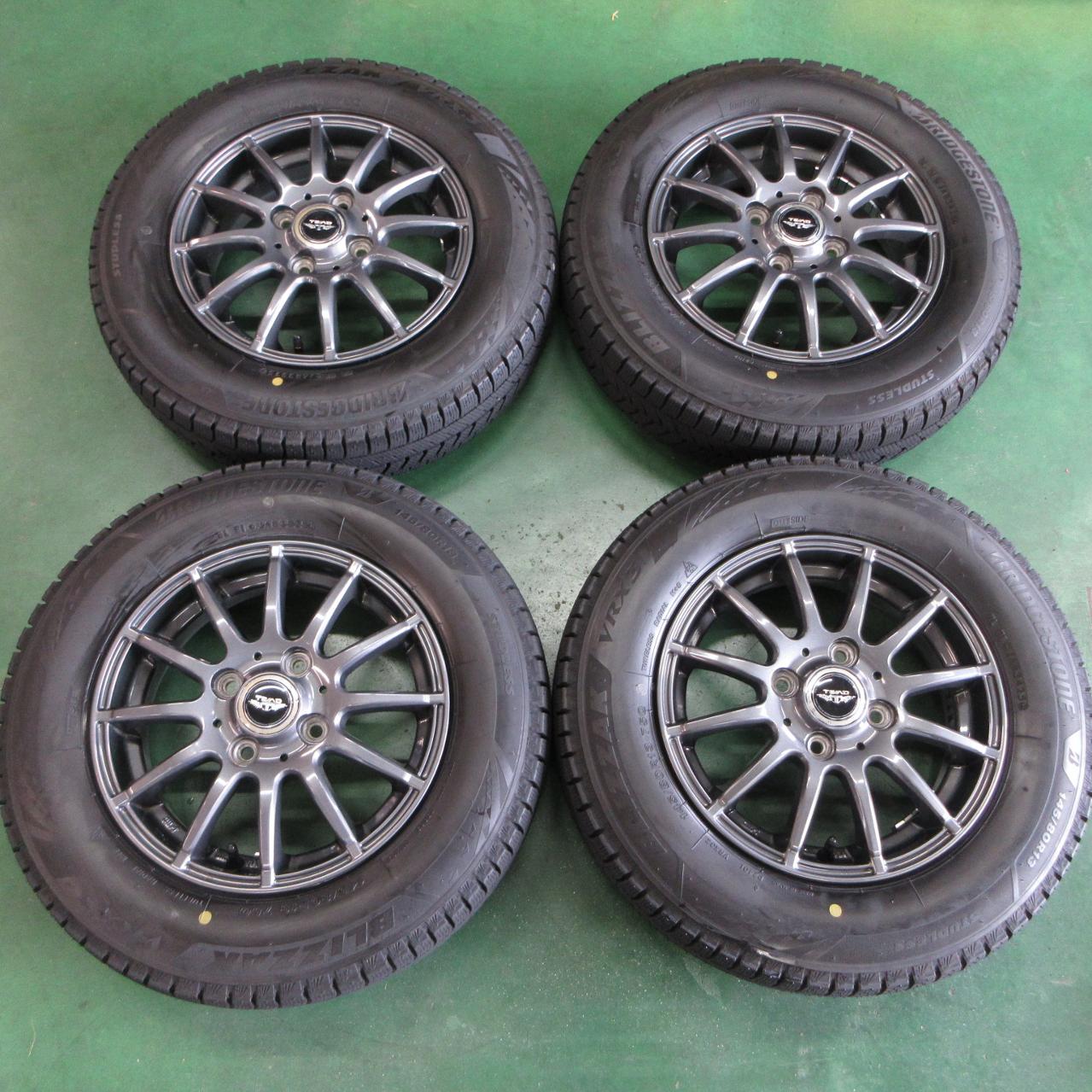 weds TEAD Spoke wheels + BRIDGESTONE BRIDGESTONE BLIZZAK VRX3