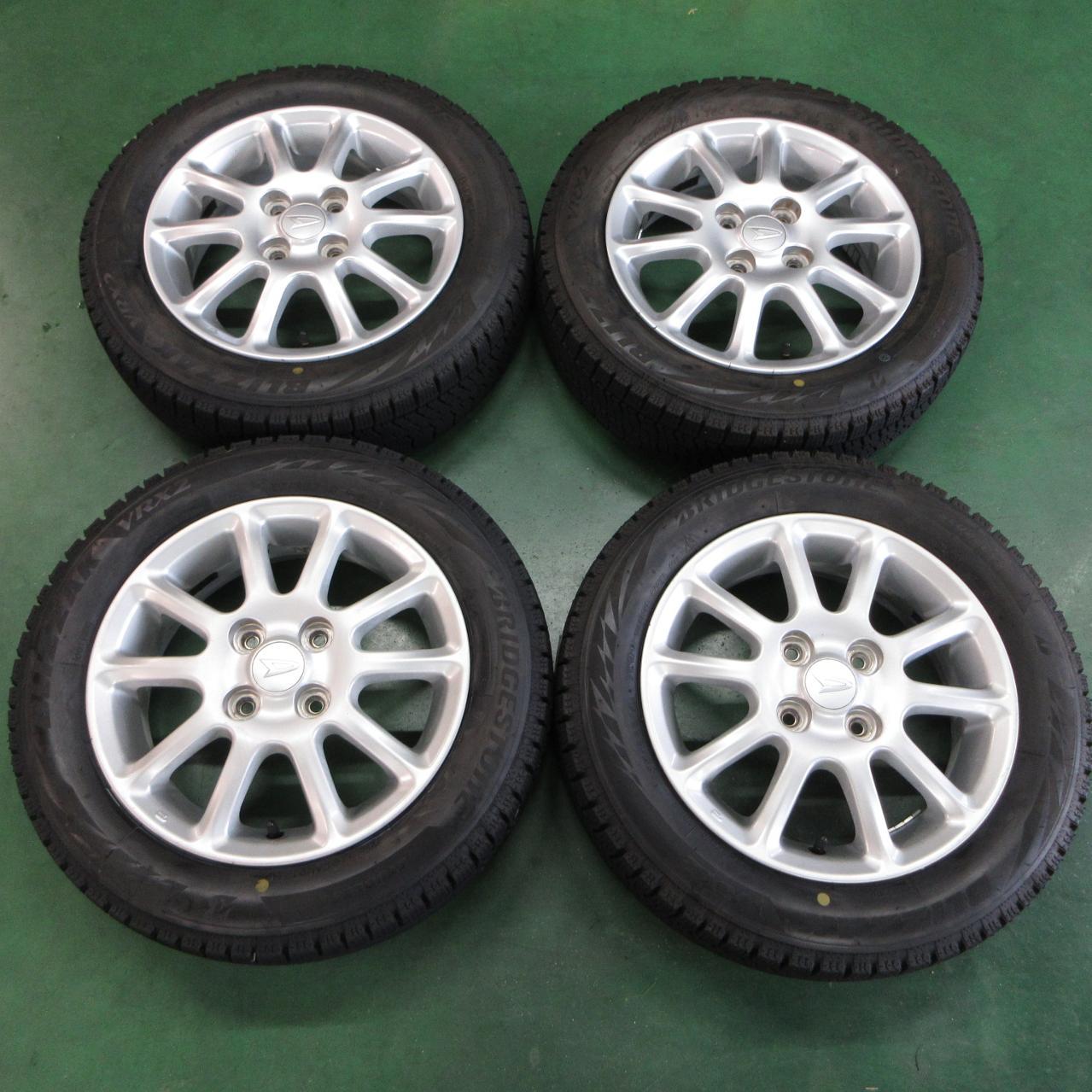 Daihatsu Tant Genuine Wheel + BRIDGESTONE BLIZZAK VRX2