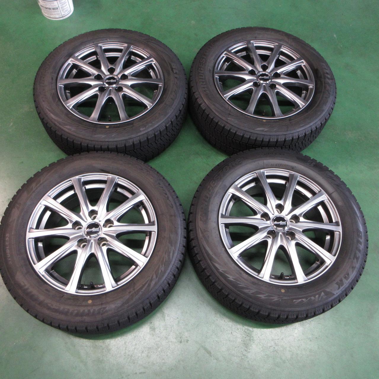 MARUKA SERVICE EUROSPEED V25 + BRIDGESTONE BLIZZAK VRX2
