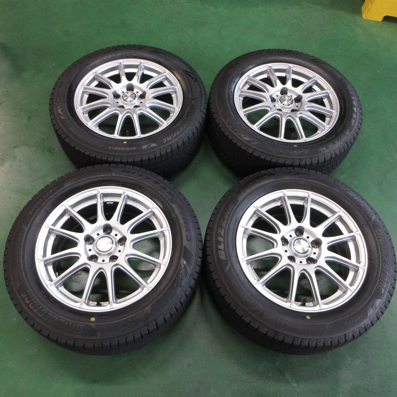 YOKOHAMA GRASS SC + BRIDGESTONE BLIZZAK VRX3