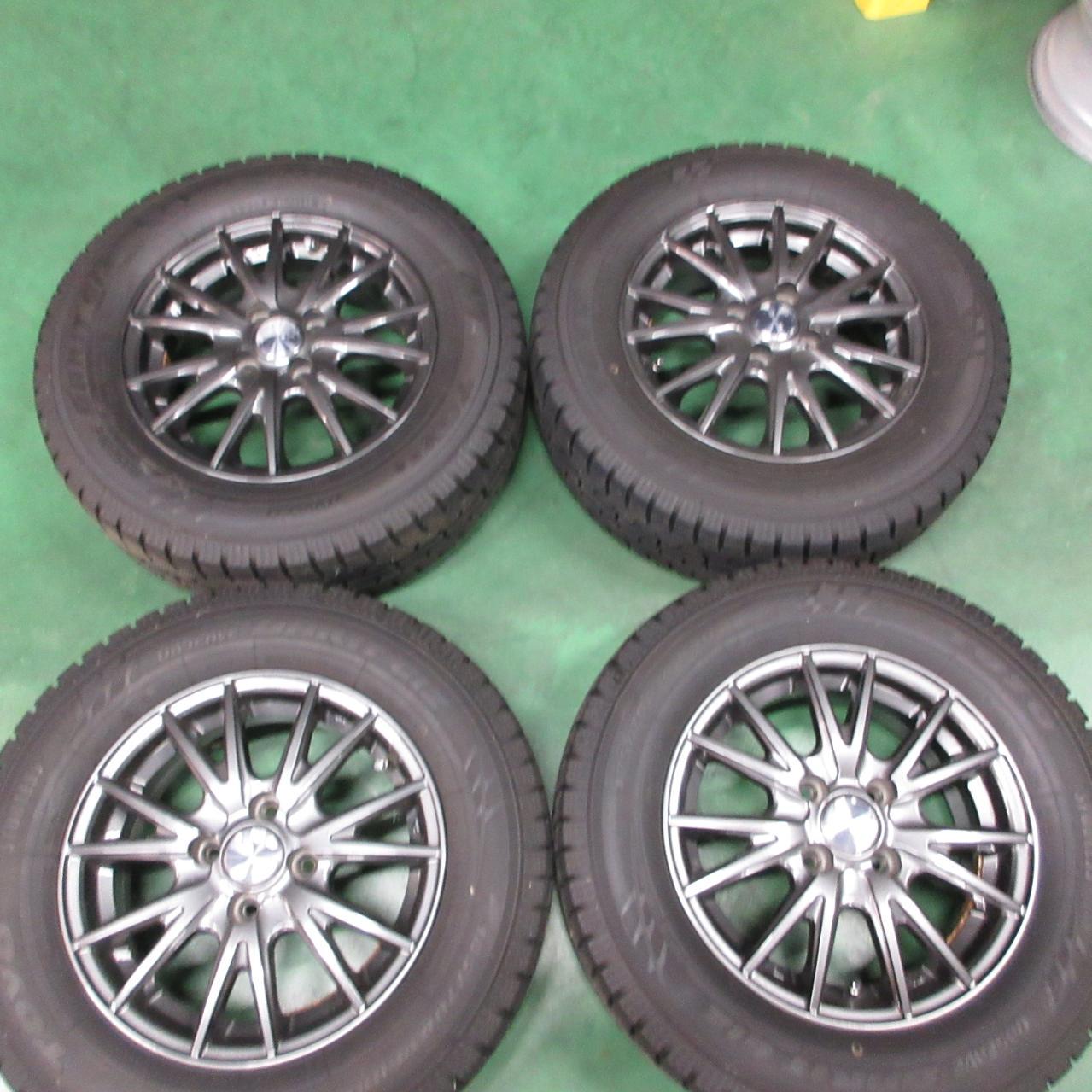 weds VELVA SPORT + TOYO GARIT GIZ