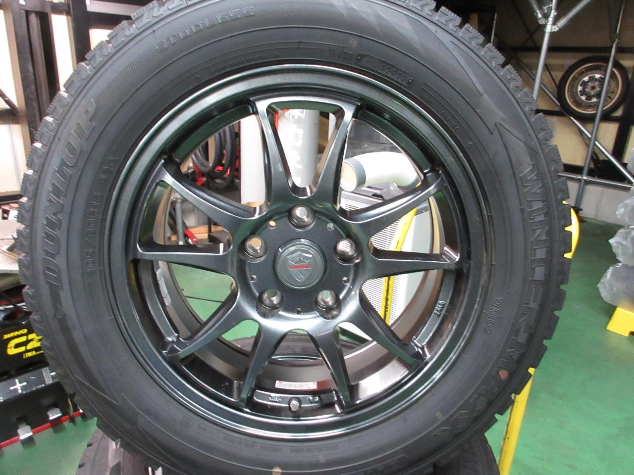 ESTROSA EST-T5 + DUNLOP WINTERMAXX WM02