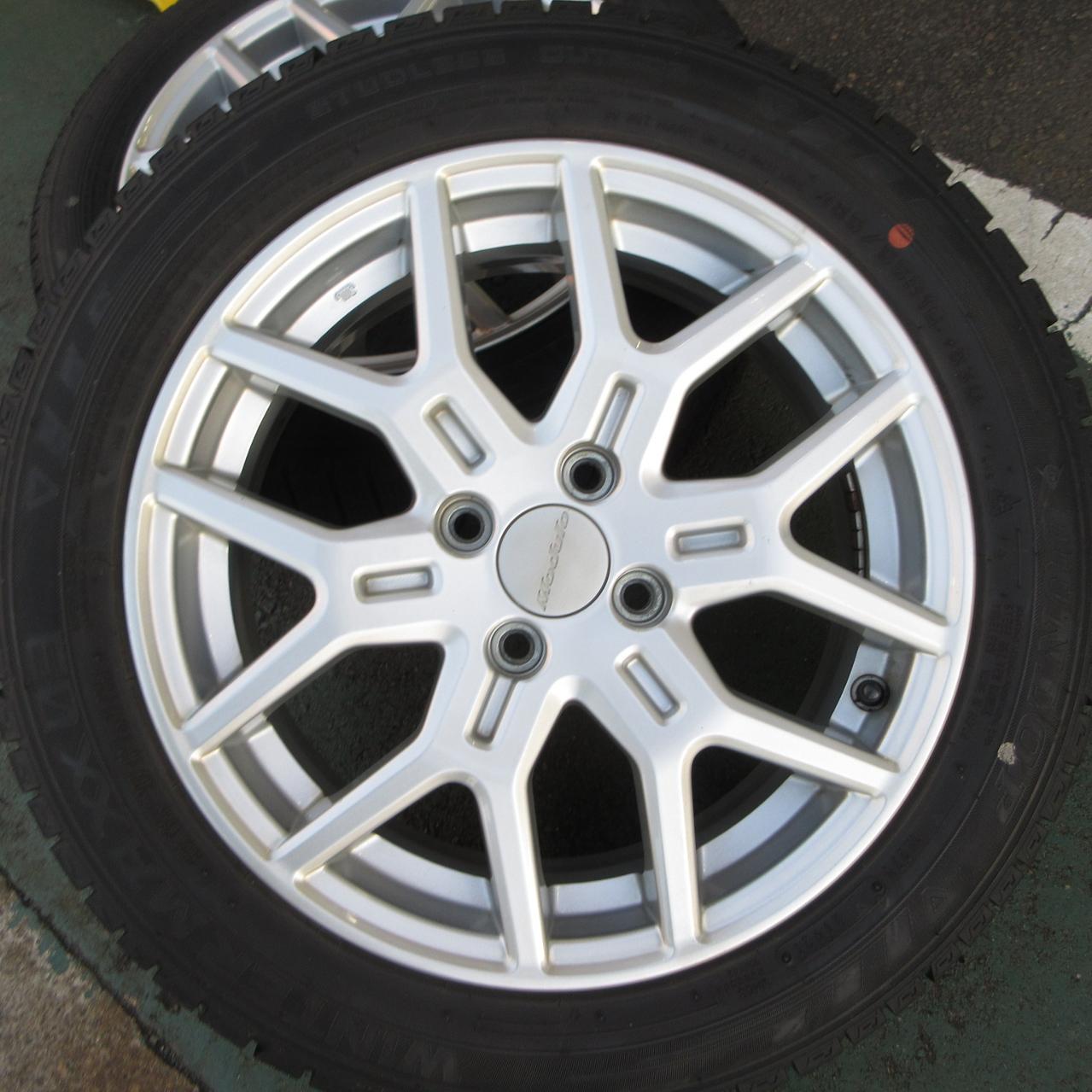 Honda Moduro ME-011 + DUNLOP WINTERMAXX WM03
