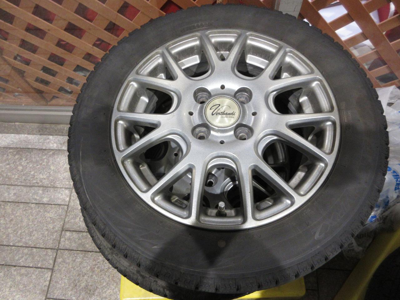 AUTOWAY verthandi YH-M 7V + BRIDGESTONE BLIZZAK VRX2