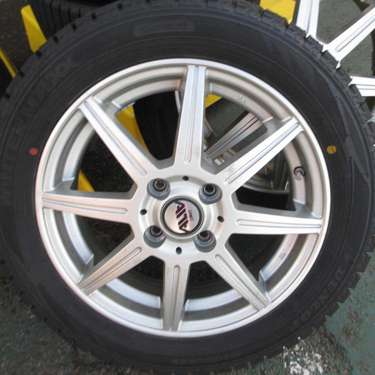 CLIMATE ALIA + DUNLOP WINTERMAXX WM02