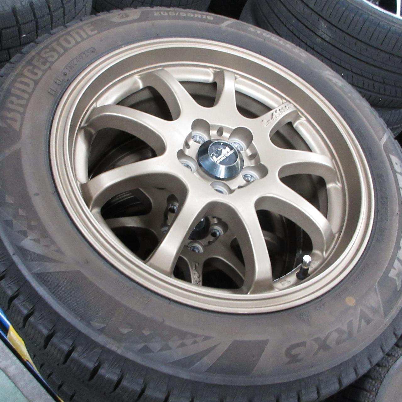 Lehrmeister LM SPORT FINAL+BRIDGESTONE BLIZZAK VRX3