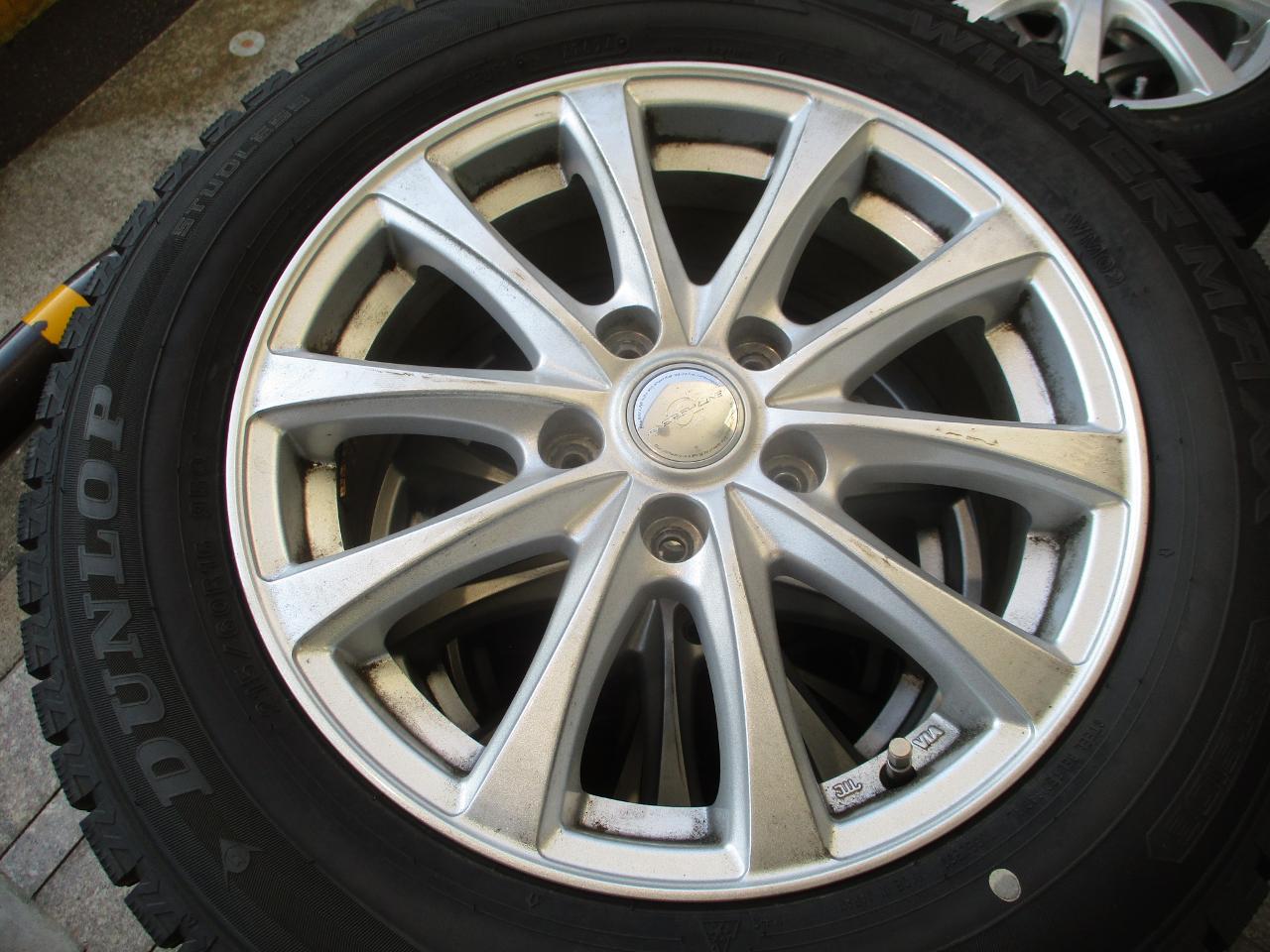 TWS ENEGYLINE DW-02 + DUNLOP WINTEMAXX WM02