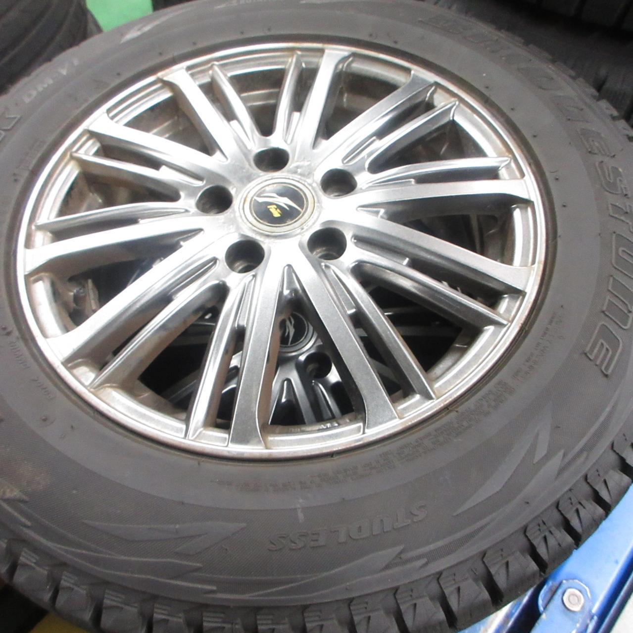 WEDS FANG + BRIDGESTONE BLIZZAK DM-V1