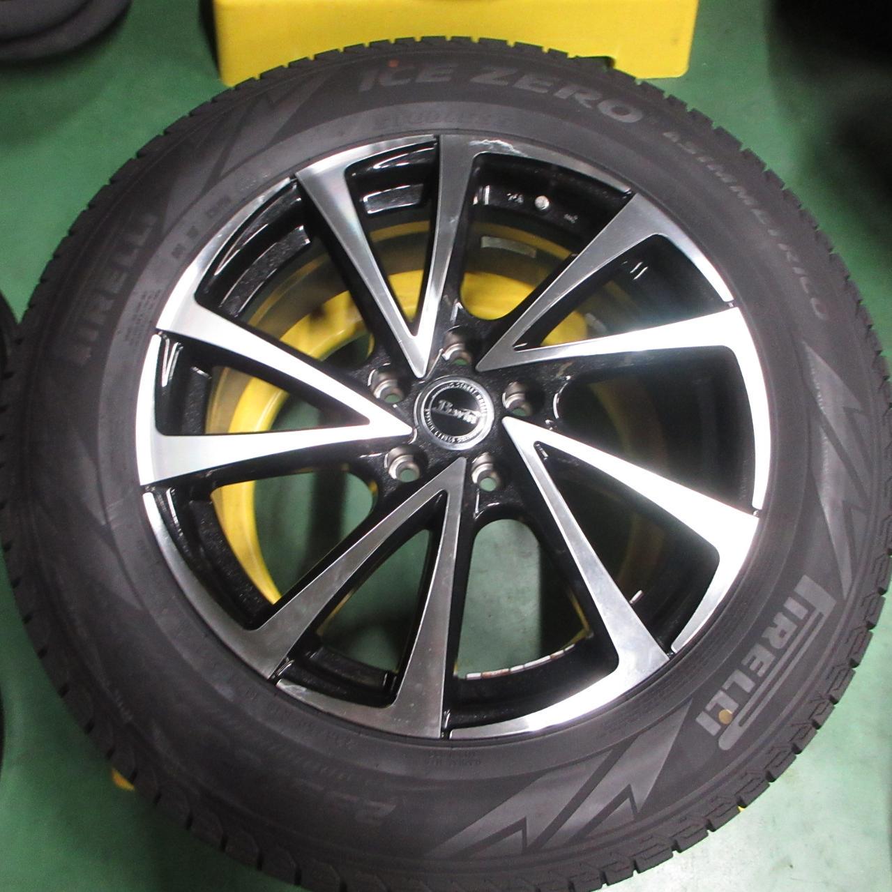 BIG WAY B-WIN VENOZA10 + PIRELLI ICE ZERO ASIMMETRICO