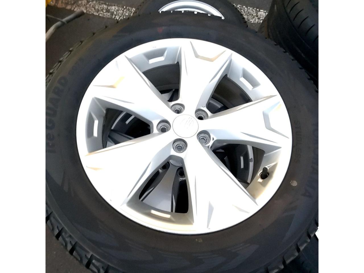 Subaru genuine parts SJ Forester genuine alloy wheels + YOKOHAMA iceGUARD G075