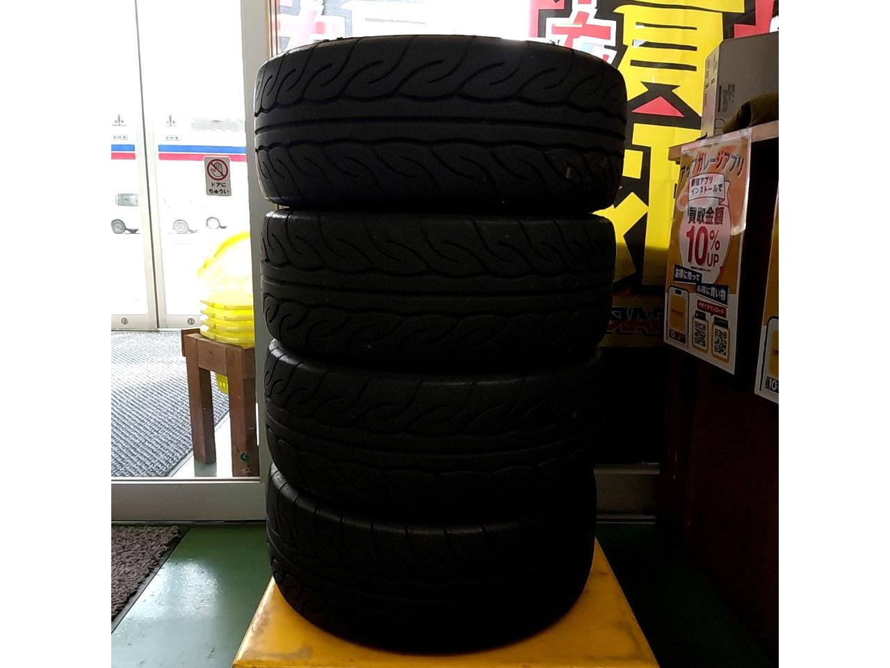Subaru genuine parts Impreza WRX/GC8 genuine wheels + YOKOHAMA ADVAN NEOVA AD08R