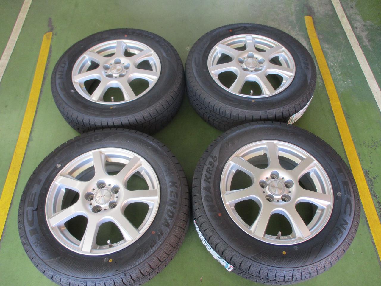 weds VOLGA7 + KENDA KR36
