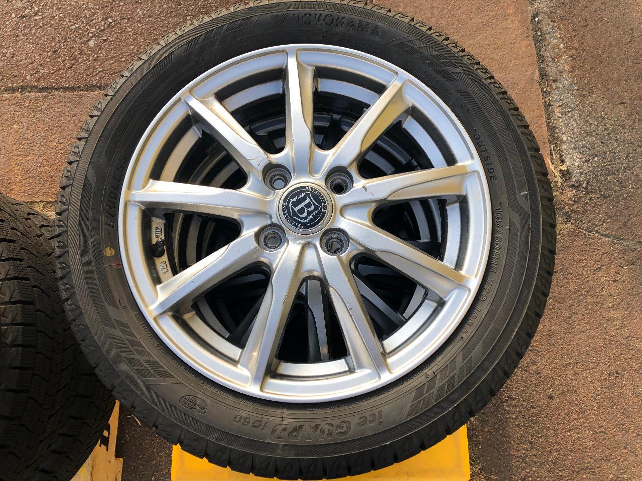 Lehrmeister BOREANO9 + YOKOHAMA iceGUARD iG60