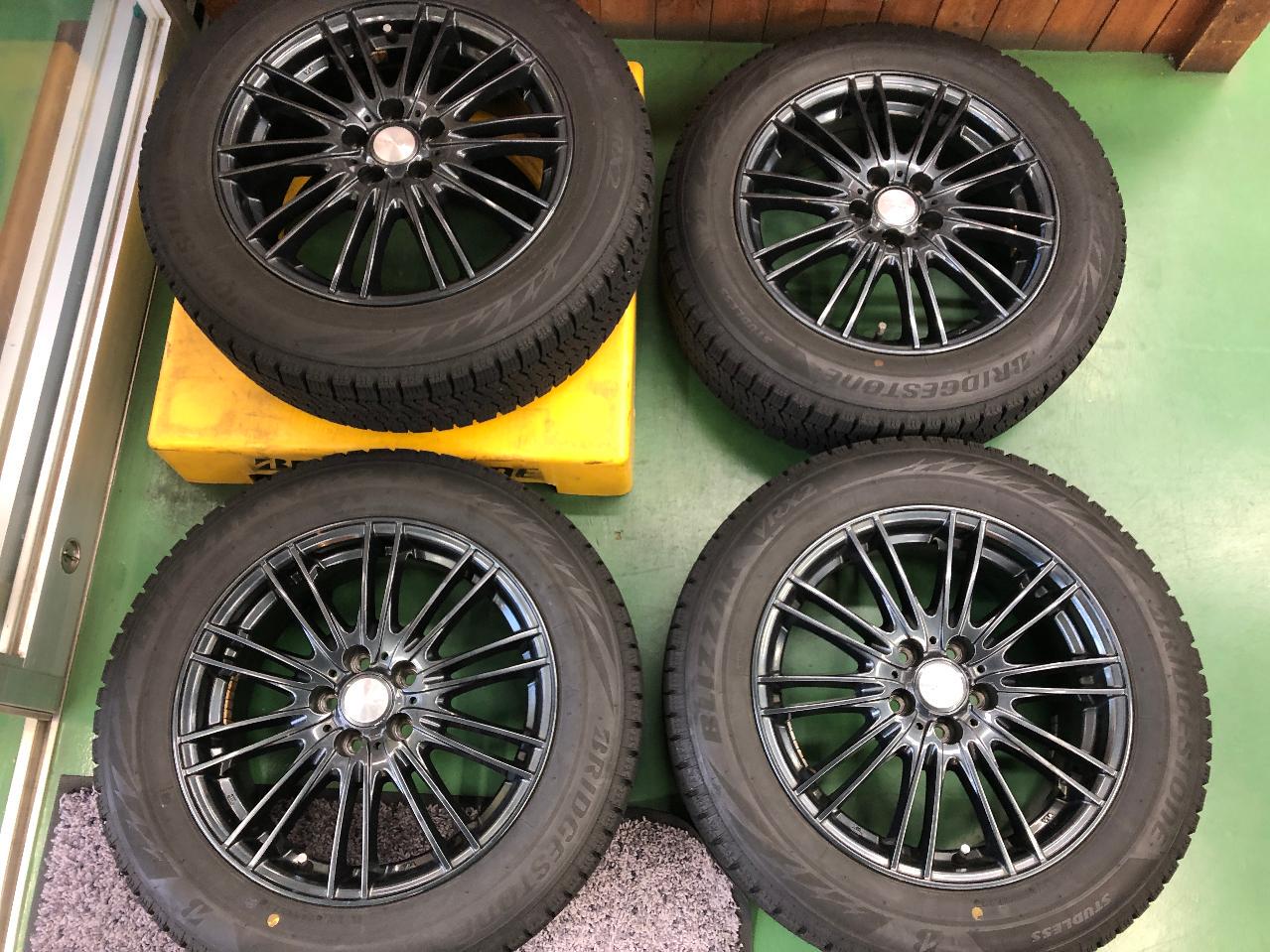weds VELVA AGUDO + BRIDGESTONE BLIZZAK VRX2